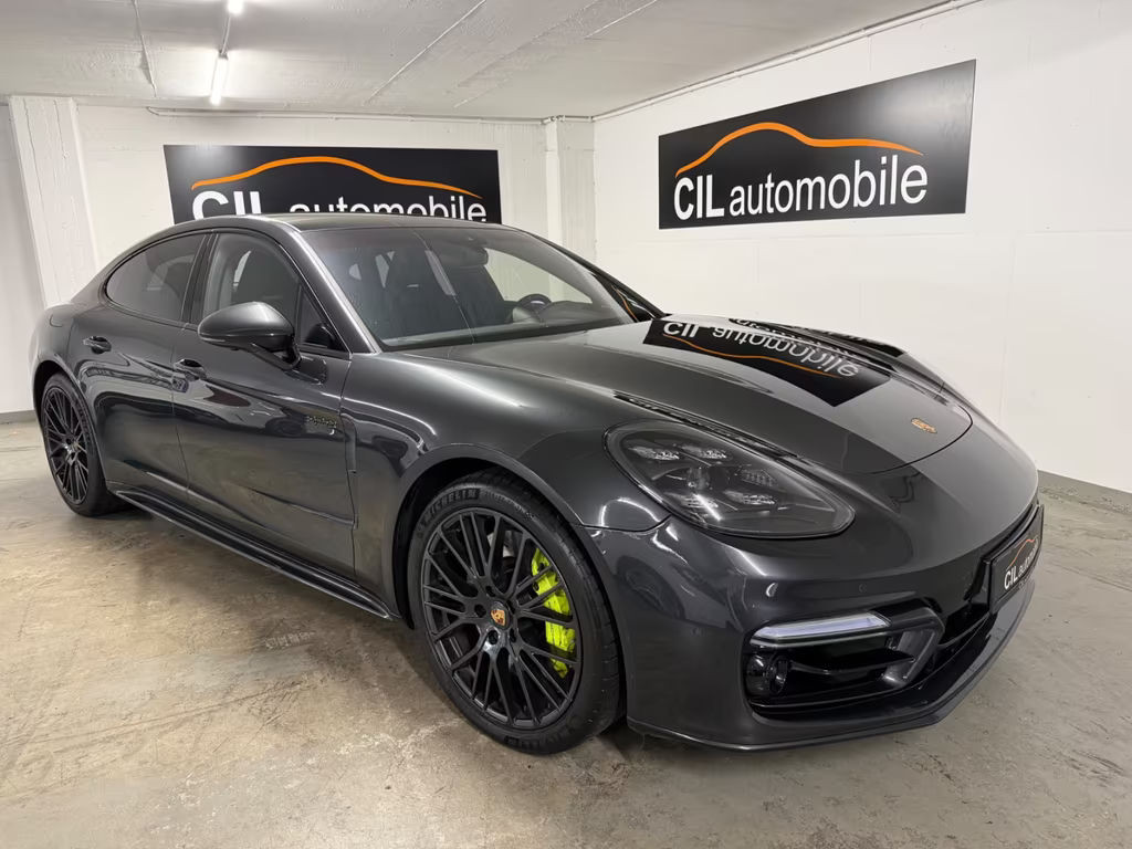 Porsche Panamera E-Hybrid S 4