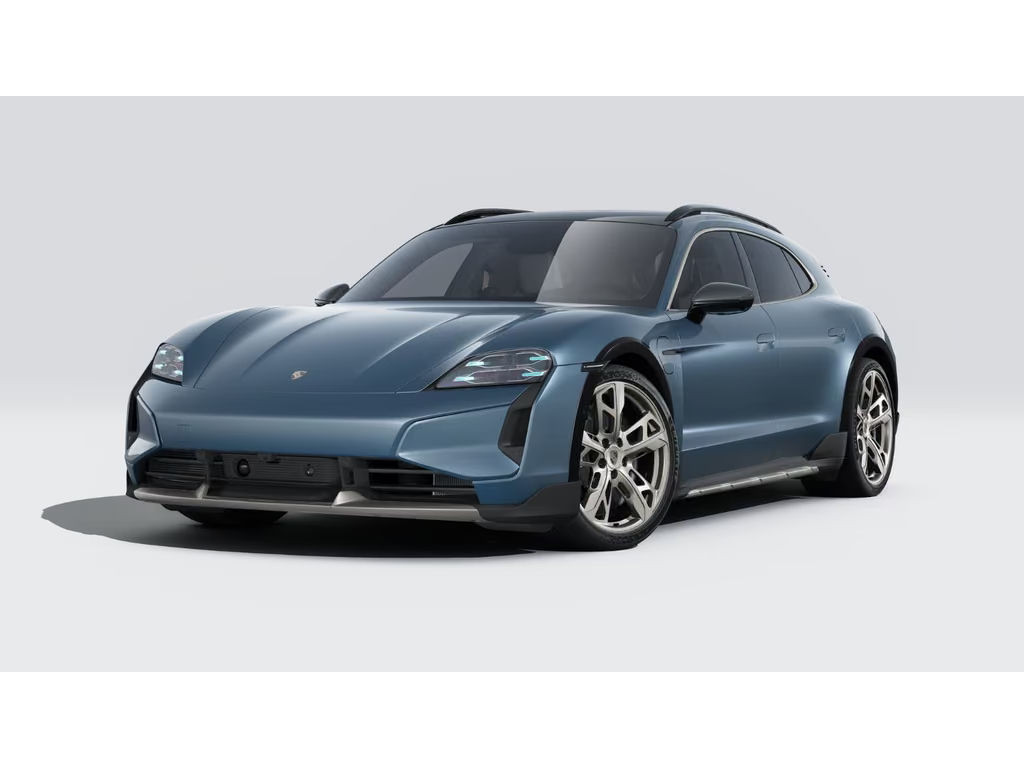 Porsche Taycan S Turbo Cross Turismo