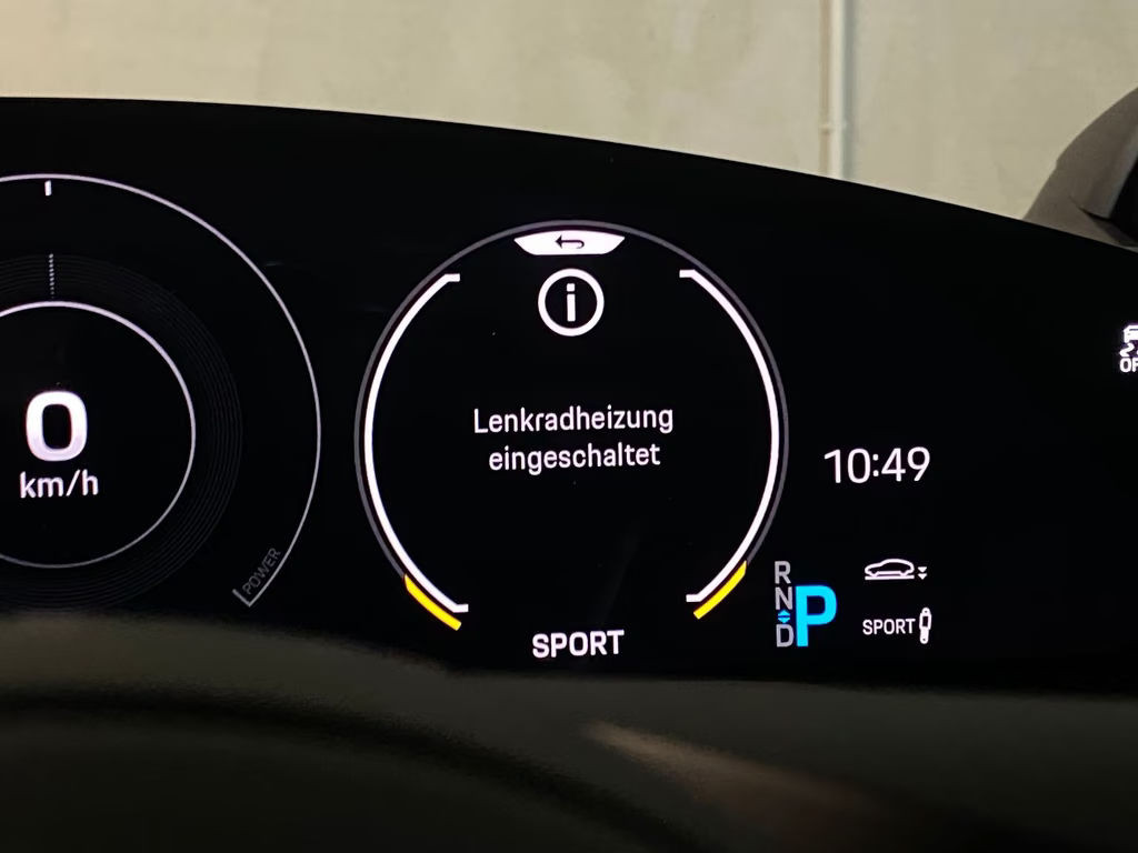 Porsche Taycan