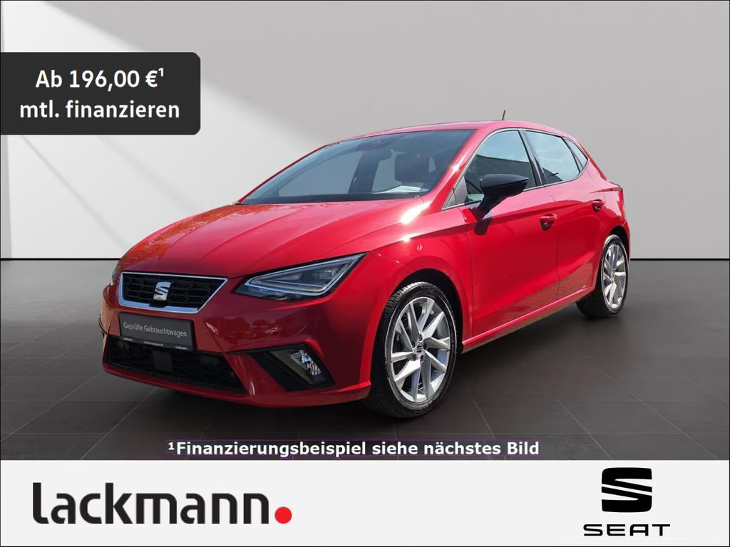 Seat Ibiza FR-lijn