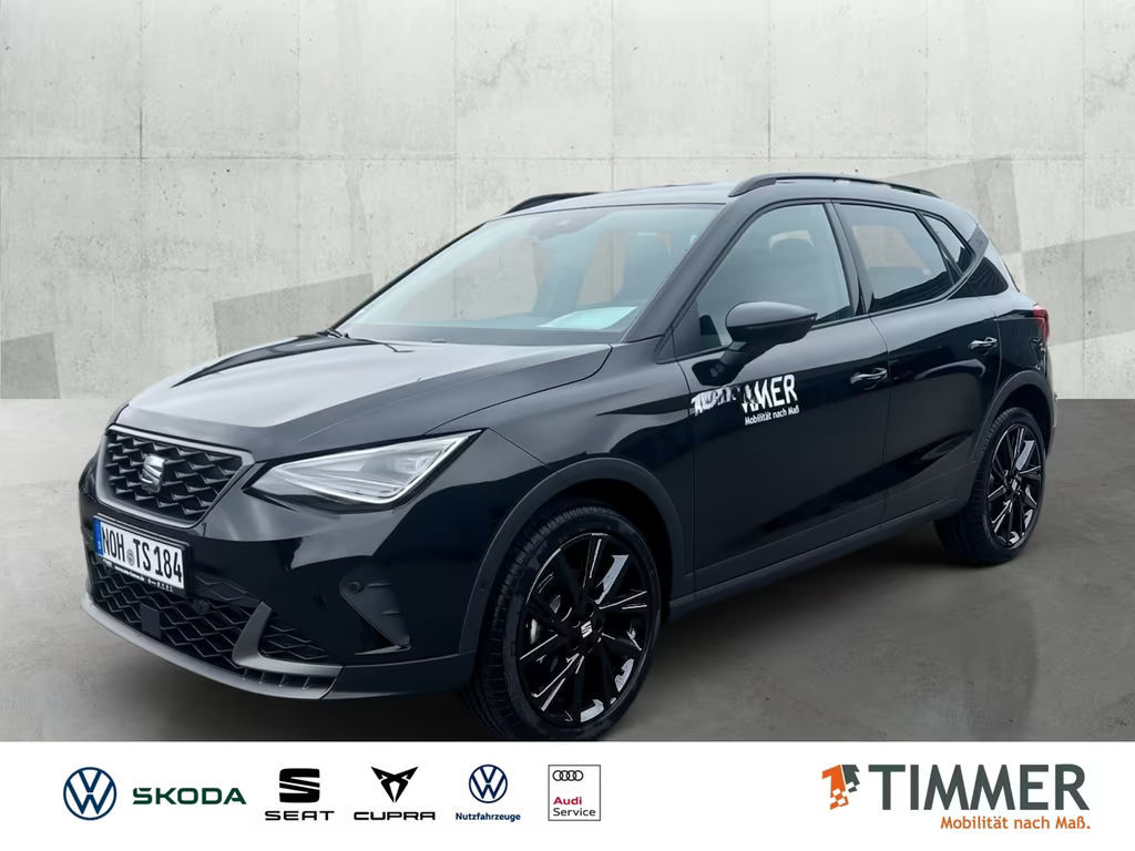 Seat Arona FR-lijn 1.0 TSI Black DSG