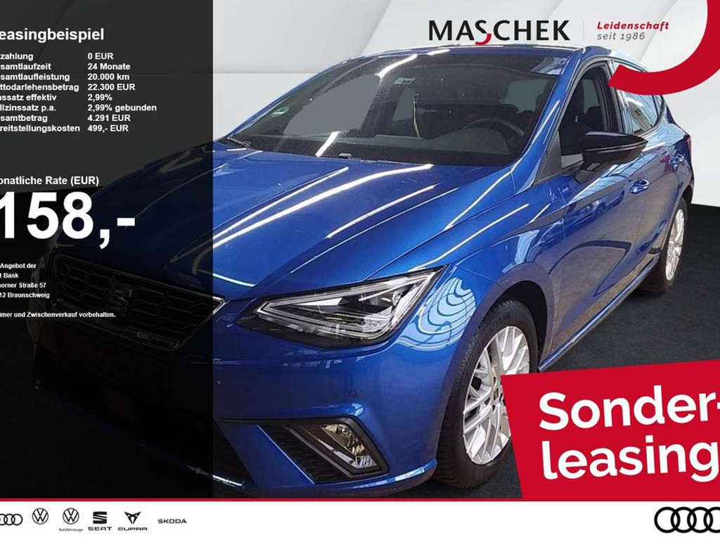 Seat Ibiza FR-lijn 1.5 TSI DSG