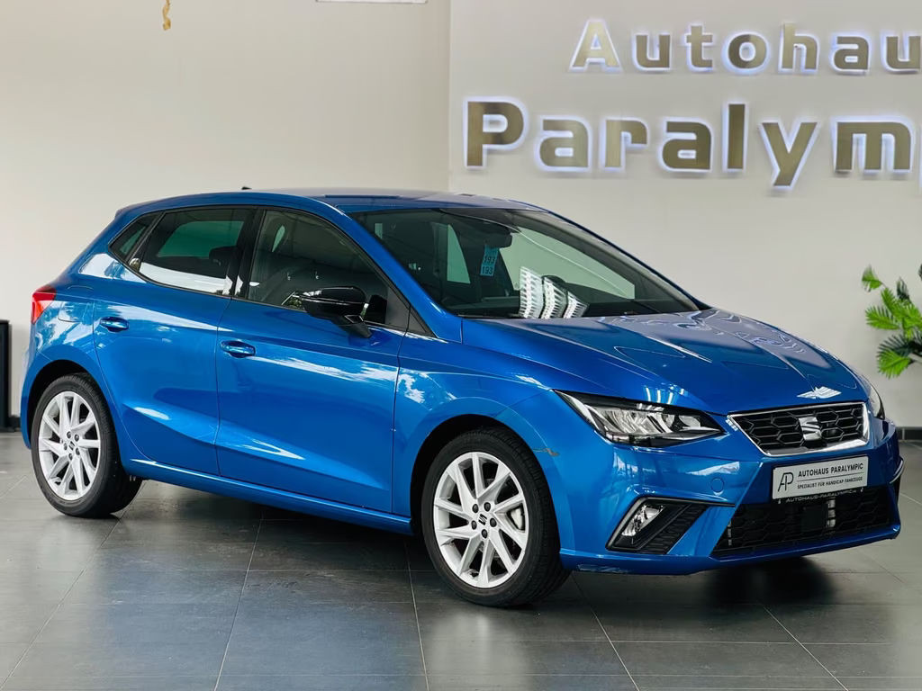Seat Ibiza FR-lijn 1.0 TSI DSG