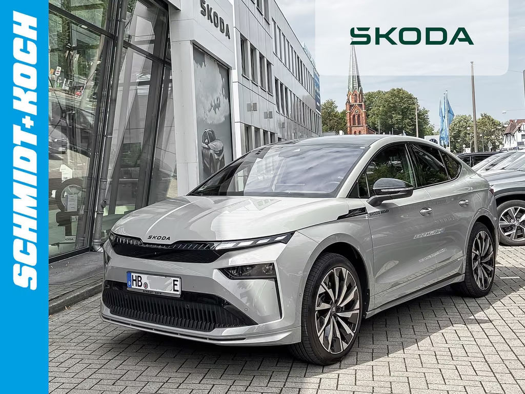 Skoda Enyaq iV Sportline Coupe