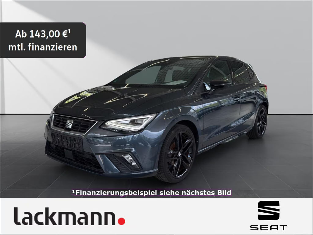 Seat Ibiza FR-lijn Black