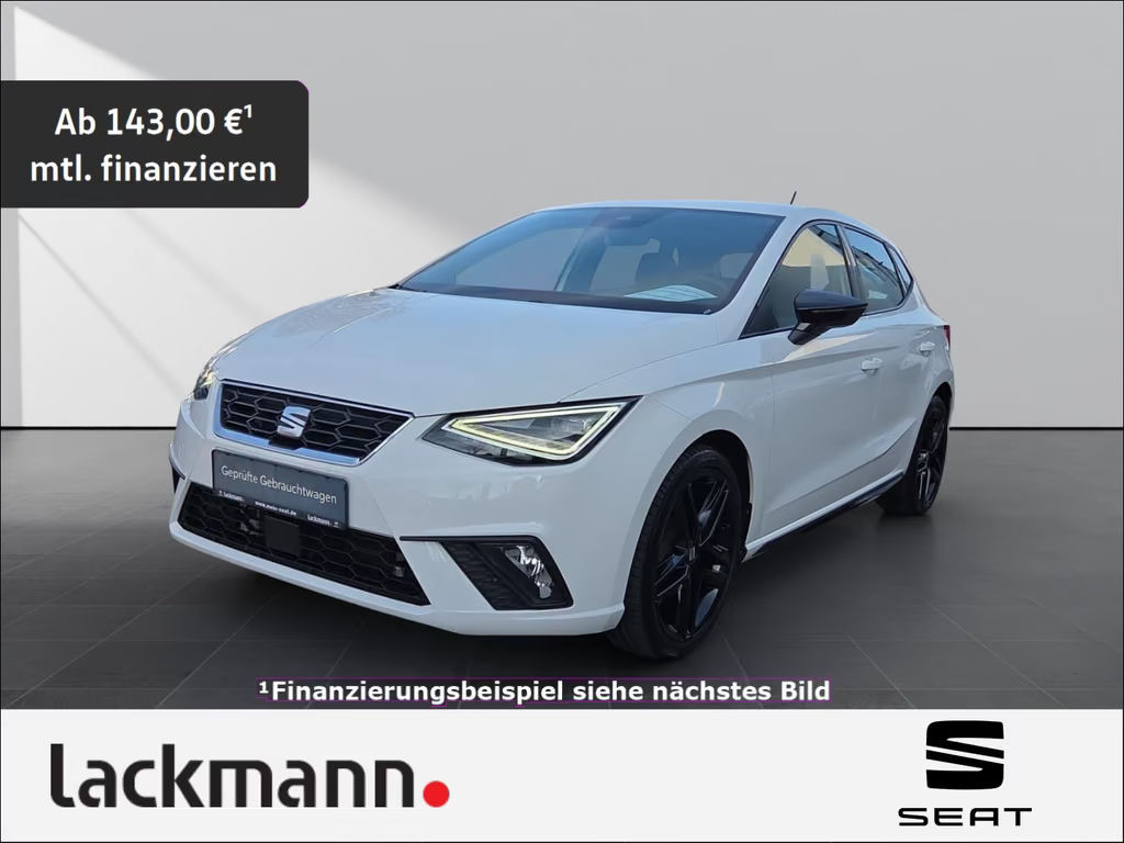 Seat Ibiza FR-lijn Black