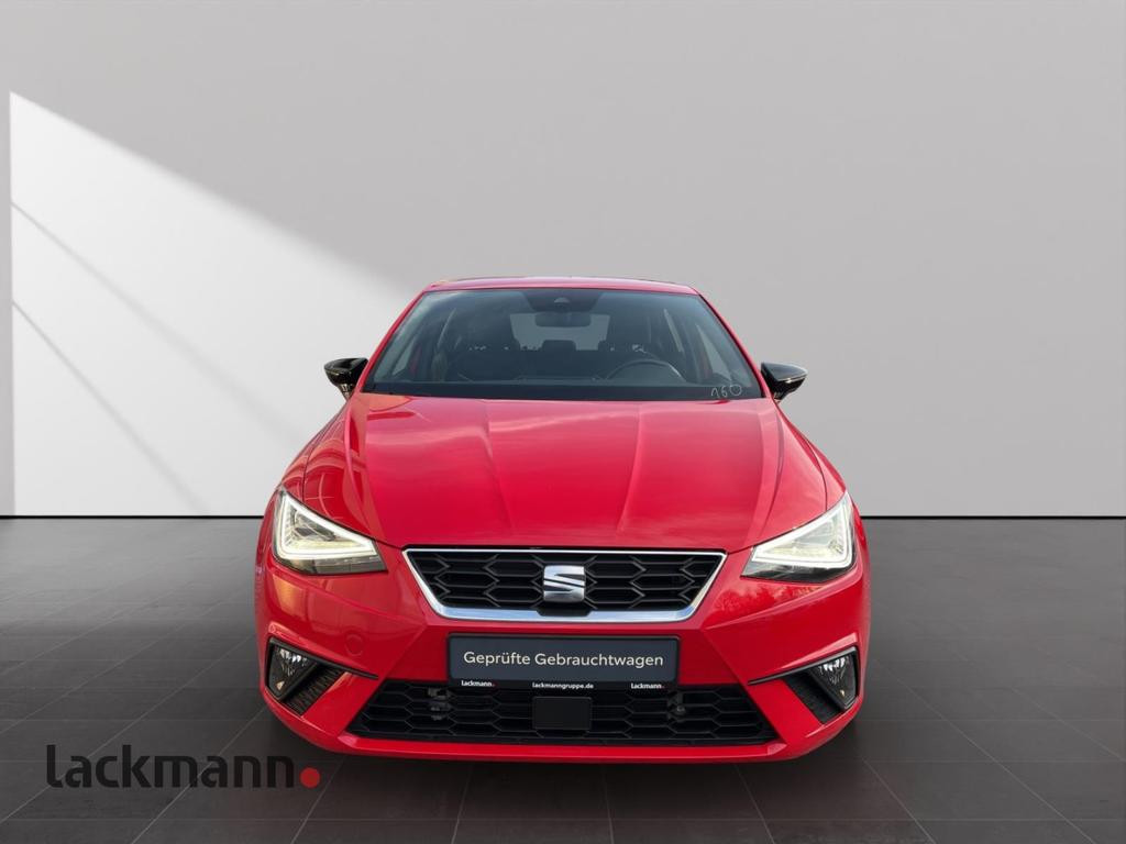 Seat Ibiza FR-lijn Black