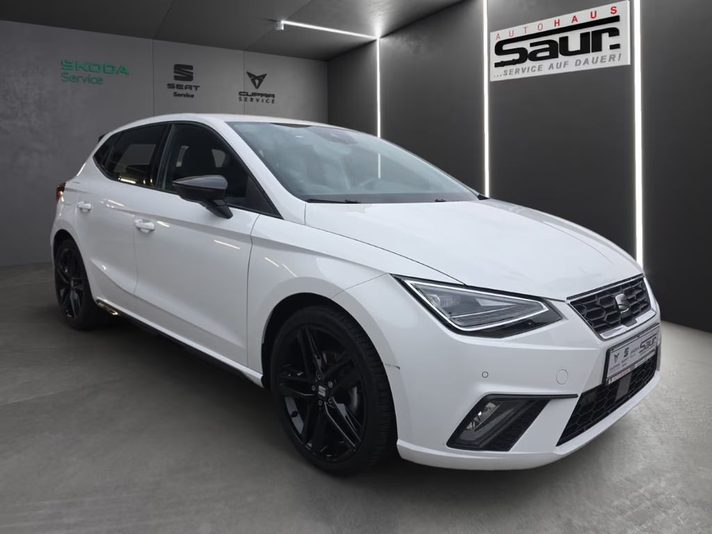 Seat Ibiza FR-lijn 1.5 TSI Black DSG