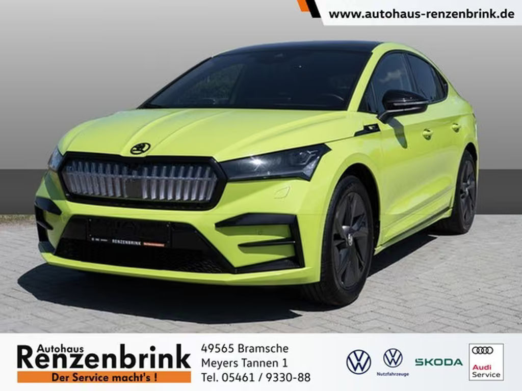 Skoda Enyaq iV RS Coupe Lounge