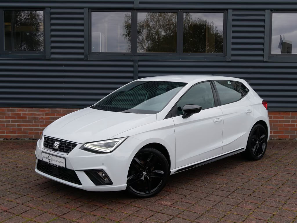 Seat Ibiza FR-lijn 1.5 TSI Black