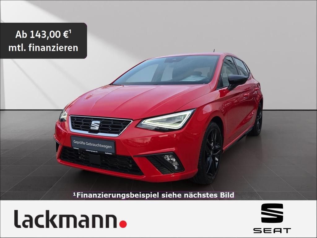 Seat Ibiza FR-lijn Black