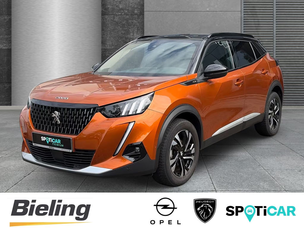 Peugeot 2008 GT-Line PureTech EAT8