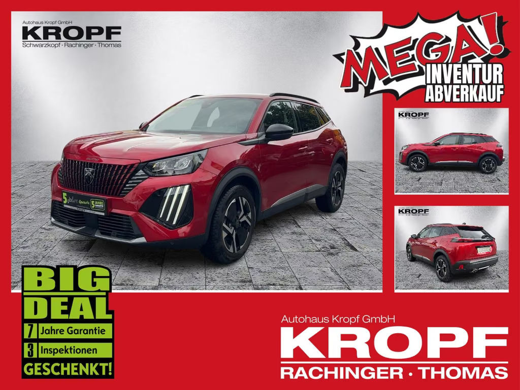 Peugeot 2008 Allure Pack PureTech