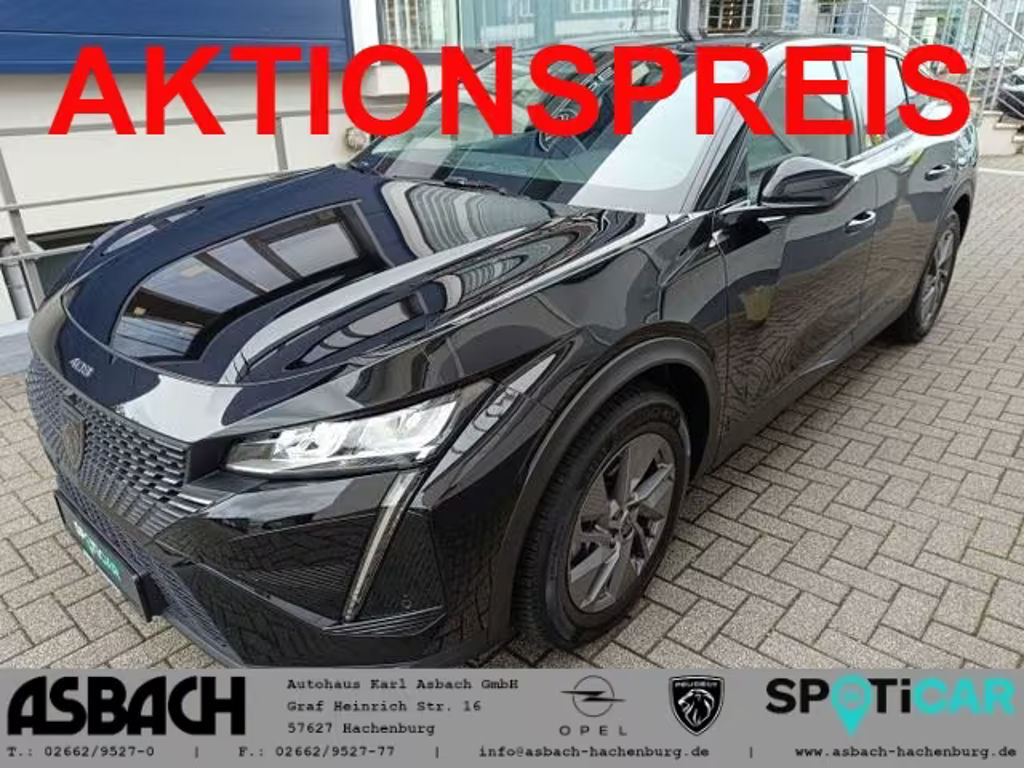 Peugeot 408 Allure Pack