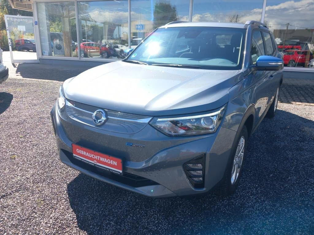 SsangYong Korando