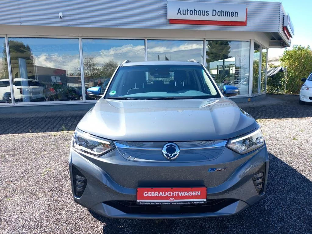 SsangYong Korando