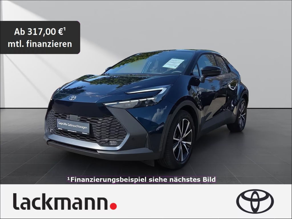 Toyota C-HR Team D Hybride