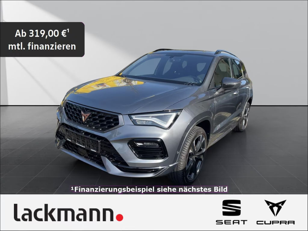 Cupra Ateca 4Drive