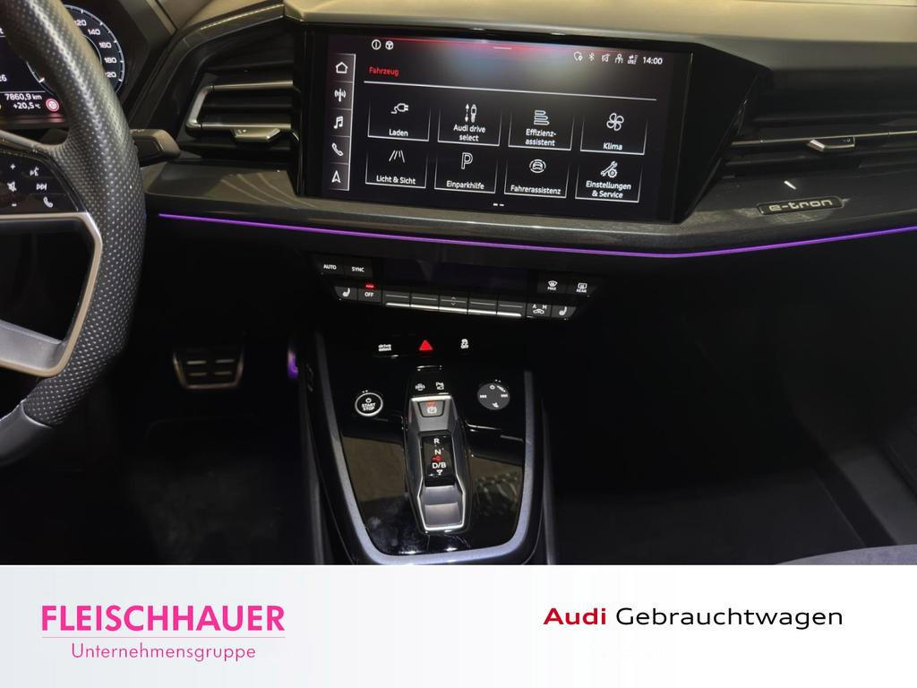 Audi Q4 e-tron