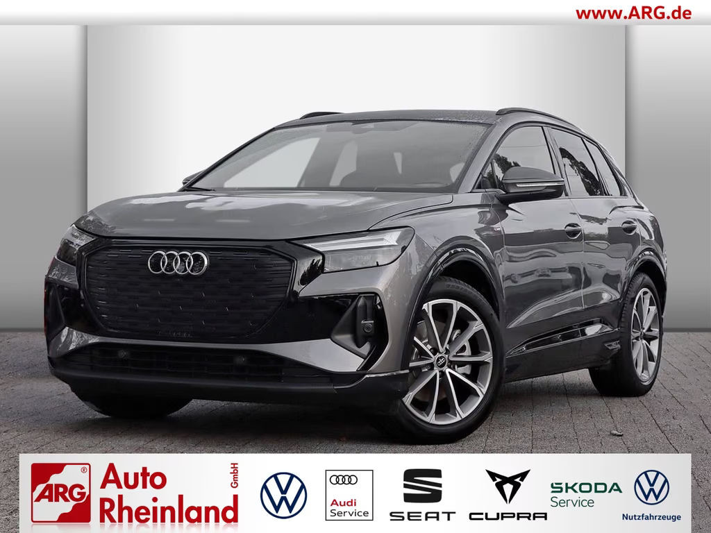 Audi Q4 e-tron Quattro S-Line