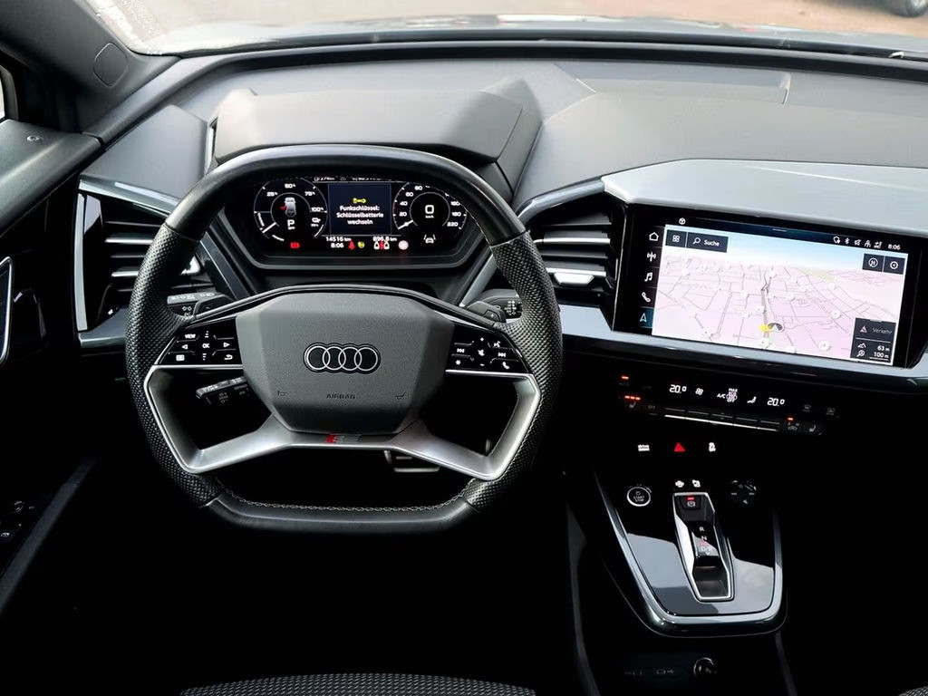 Audi Q4 e-tron