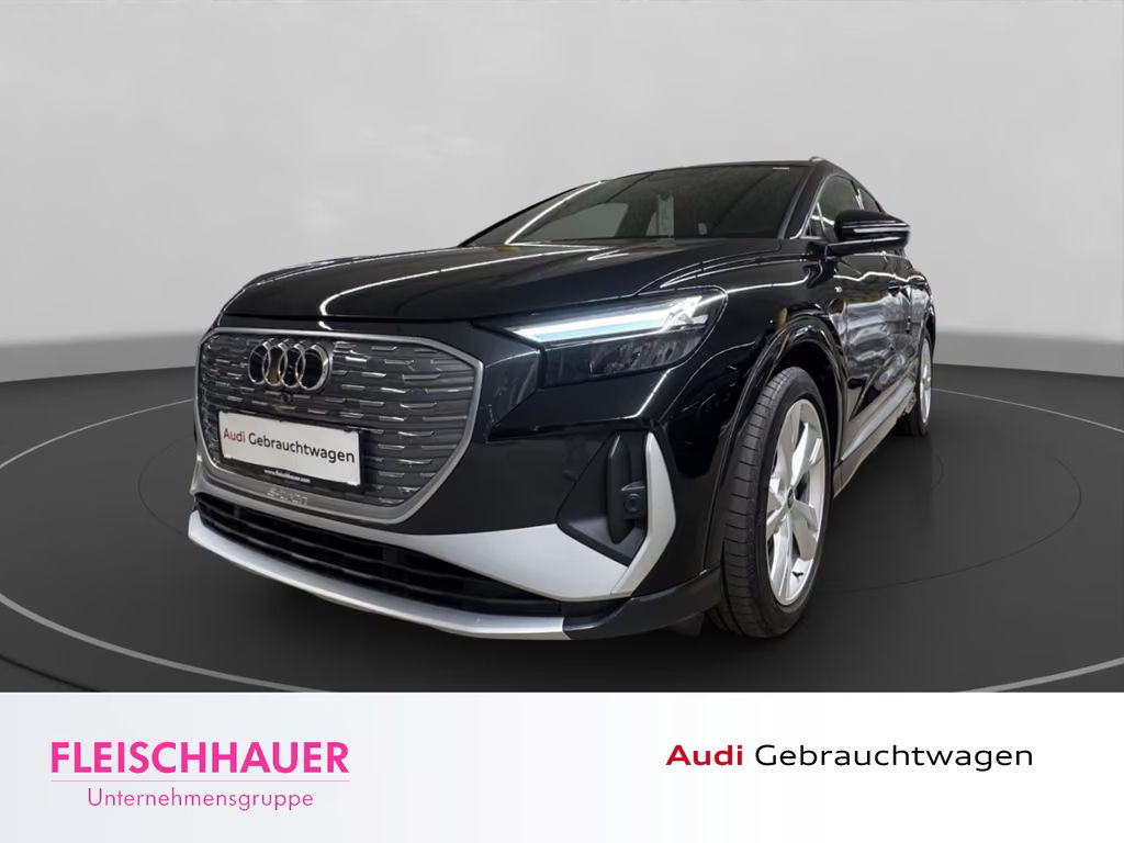 Audi Q4 e-tron Quattro S-Line