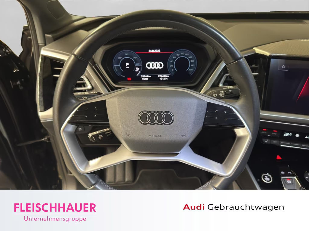 Audi Q4 e-tron