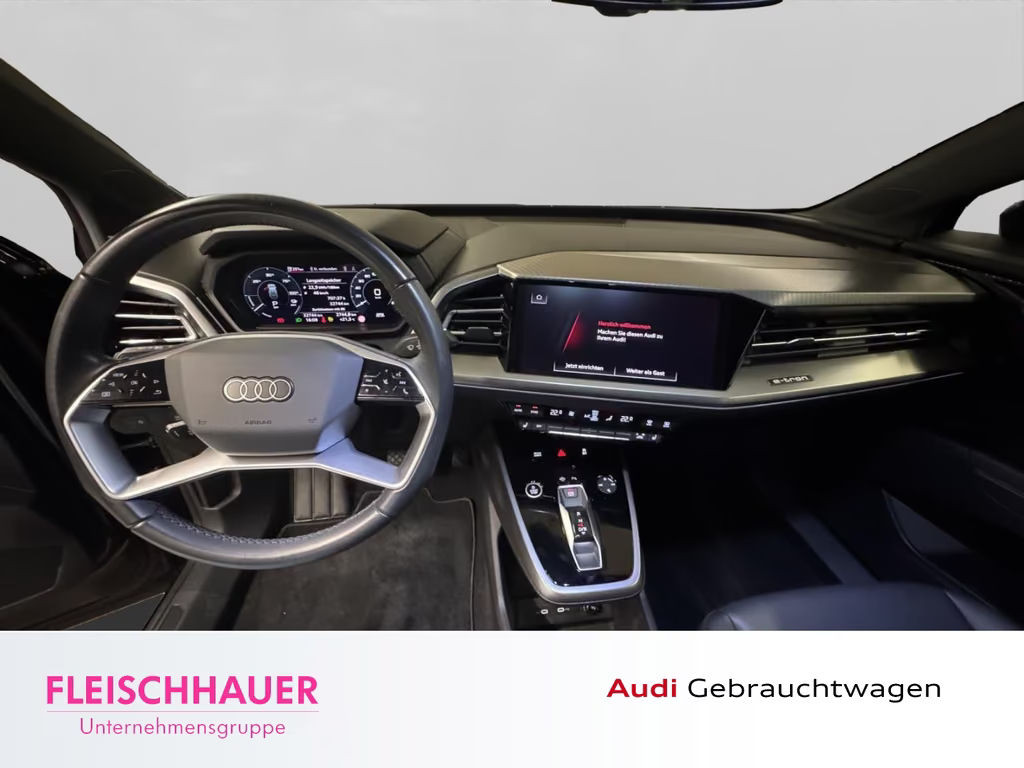Audi Q4 e-tron