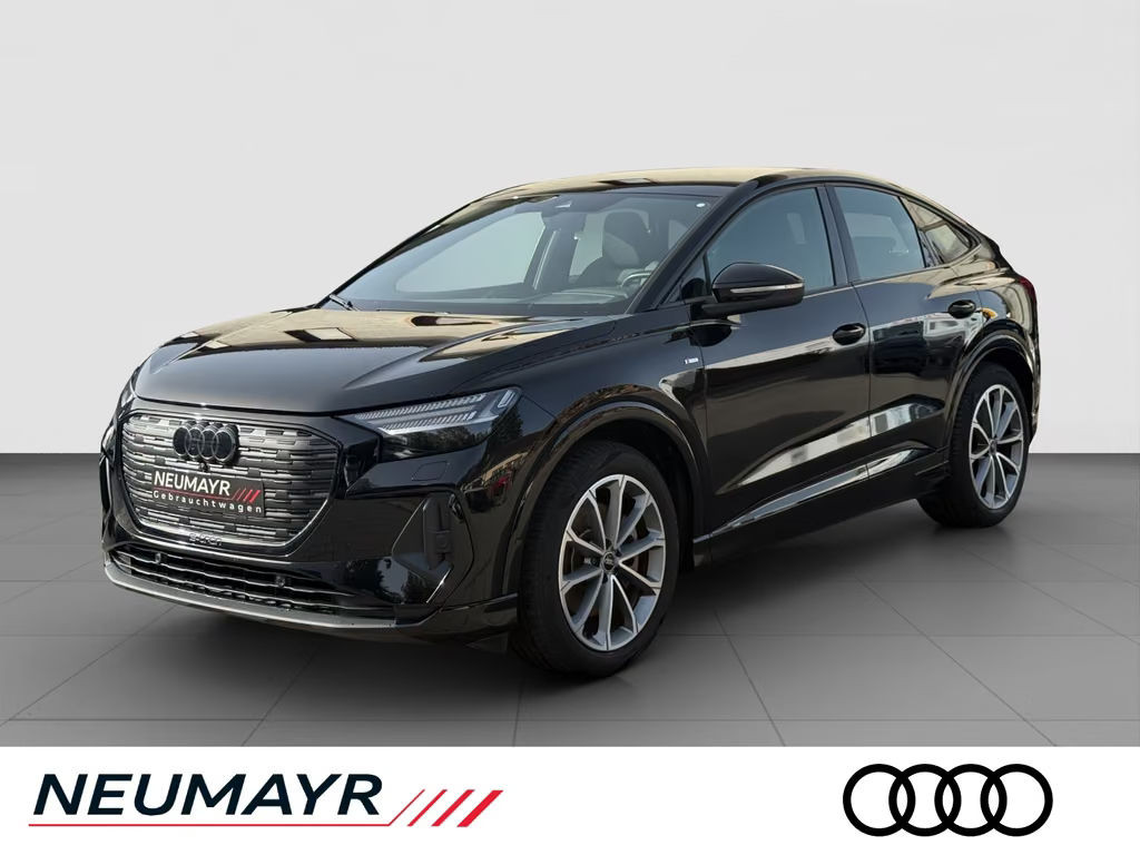 Audi Q4 e-tron S-Line 50