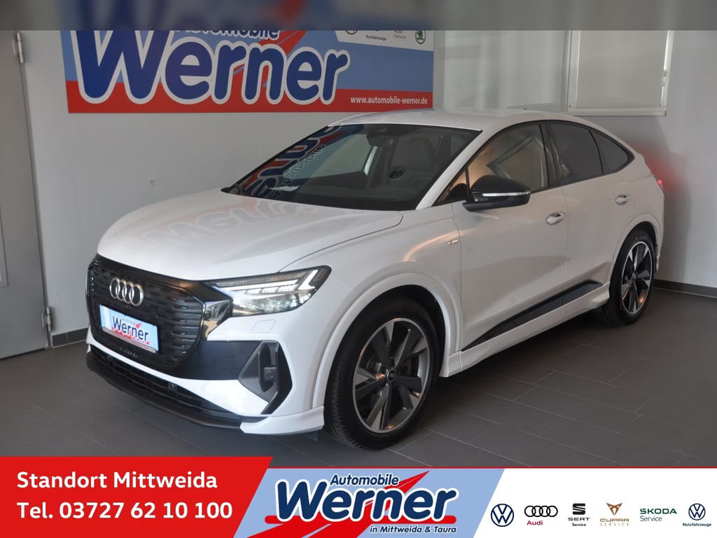 Audi Q4 e-tron Sportback 40