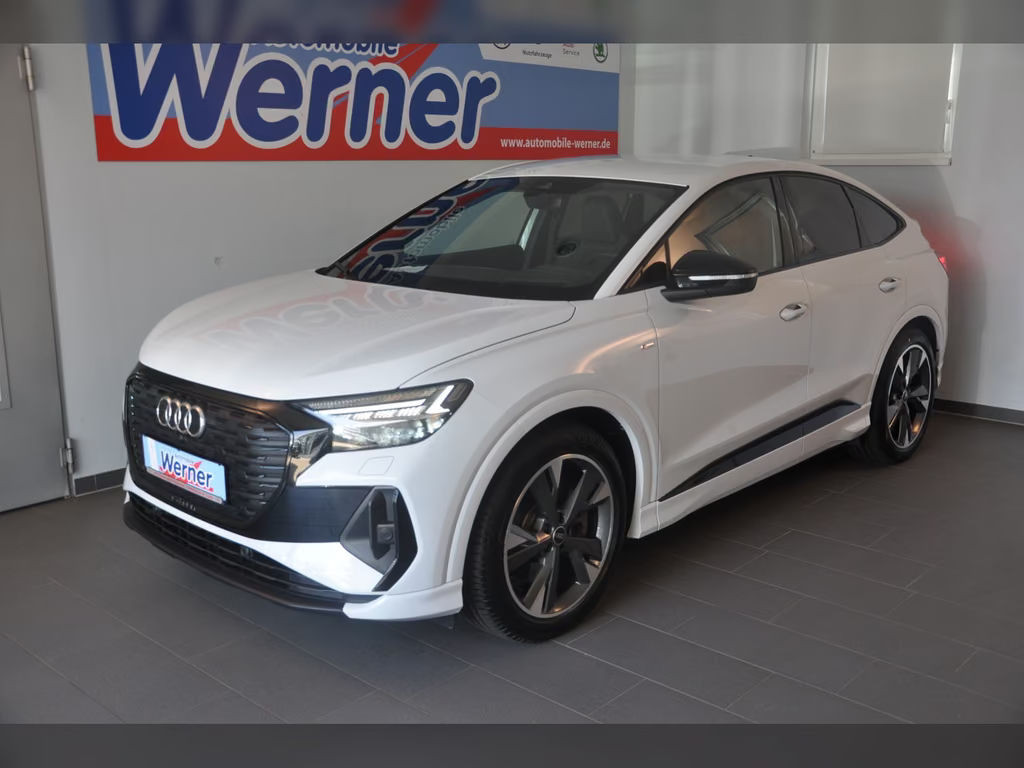 Audi Q4 e-tron