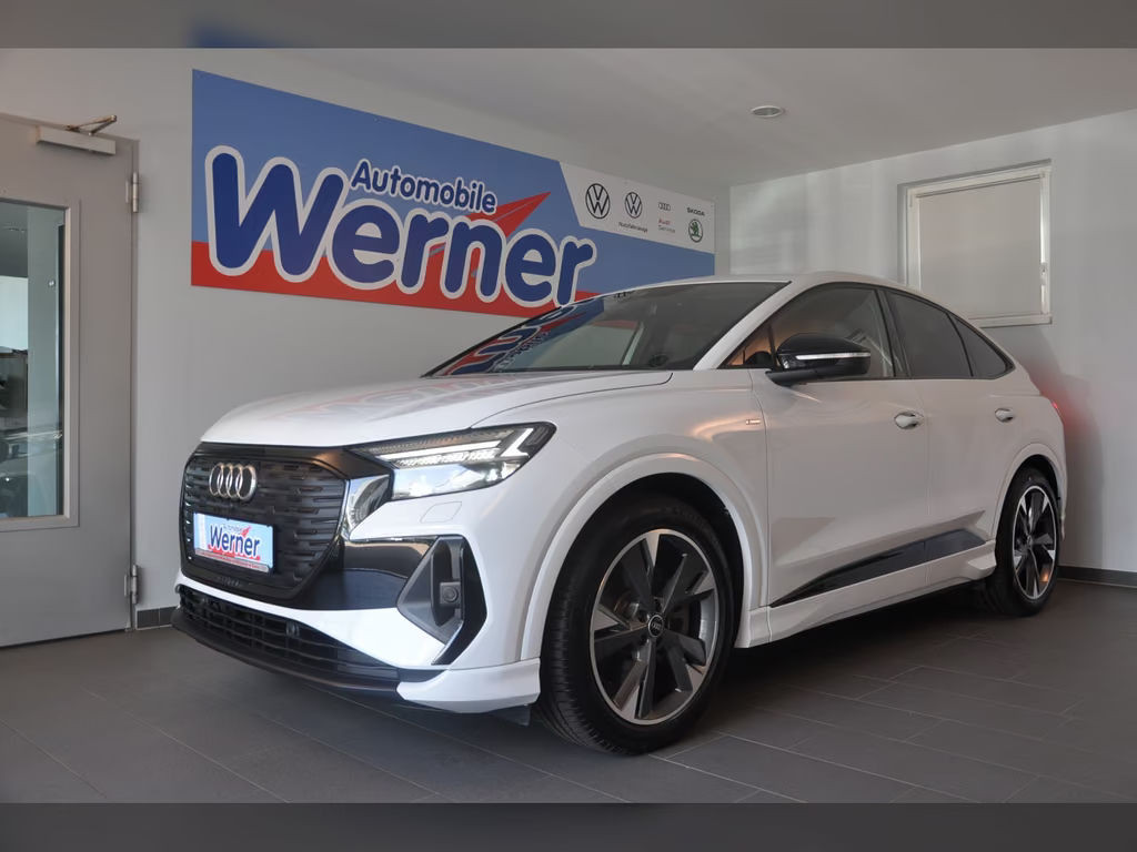 Audi Q4 e-tron