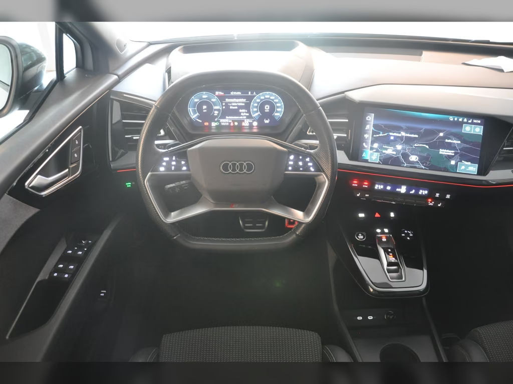 Audi Q4 e-tron