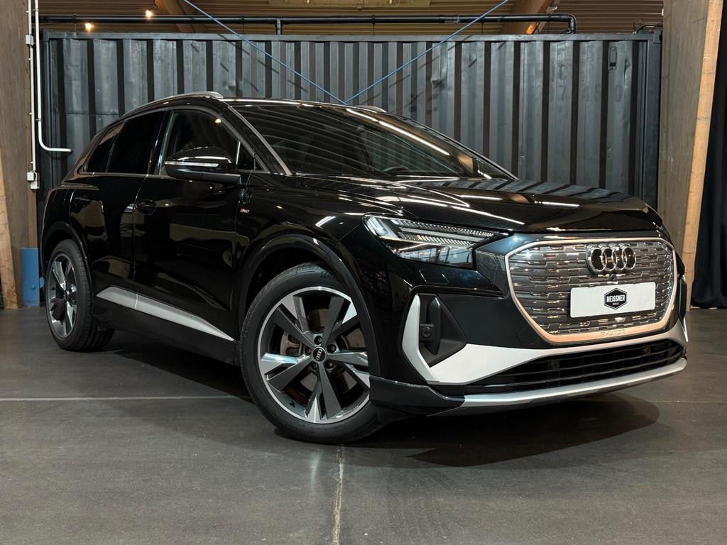Audi Q4 e-tron
