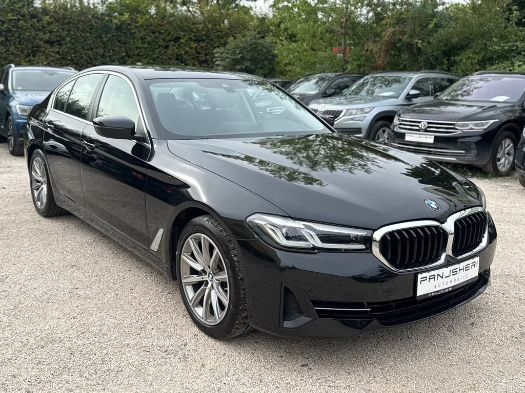 BMW 5 Serie 520 Sedan 520d