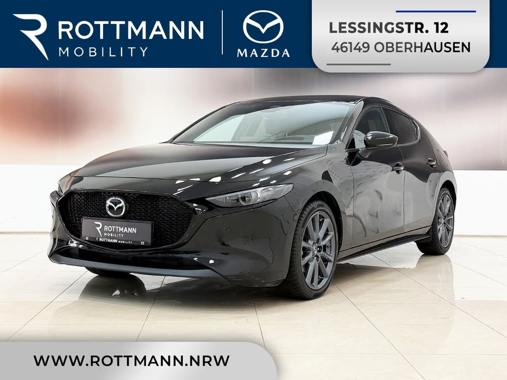 Mazda 3 140ps Aut. CENTRE-Line DESIGN-Paket ACC aWR Qi