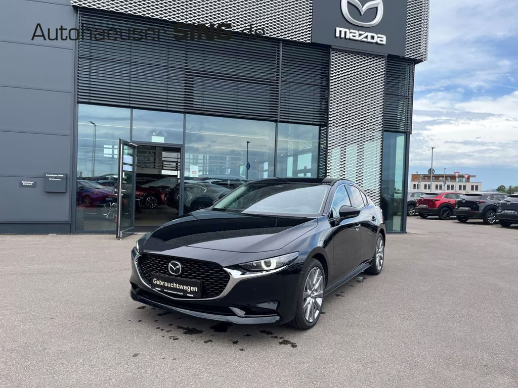 Mazda 3 Exclusive-line