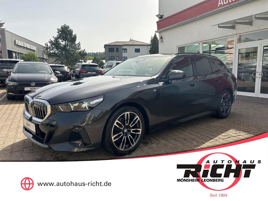 BMW 5 Serie 520 M-Sport 520d