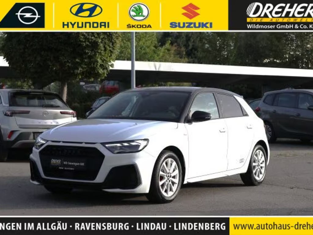 Audi A1 Sportback S-Line 2.0 TFSI