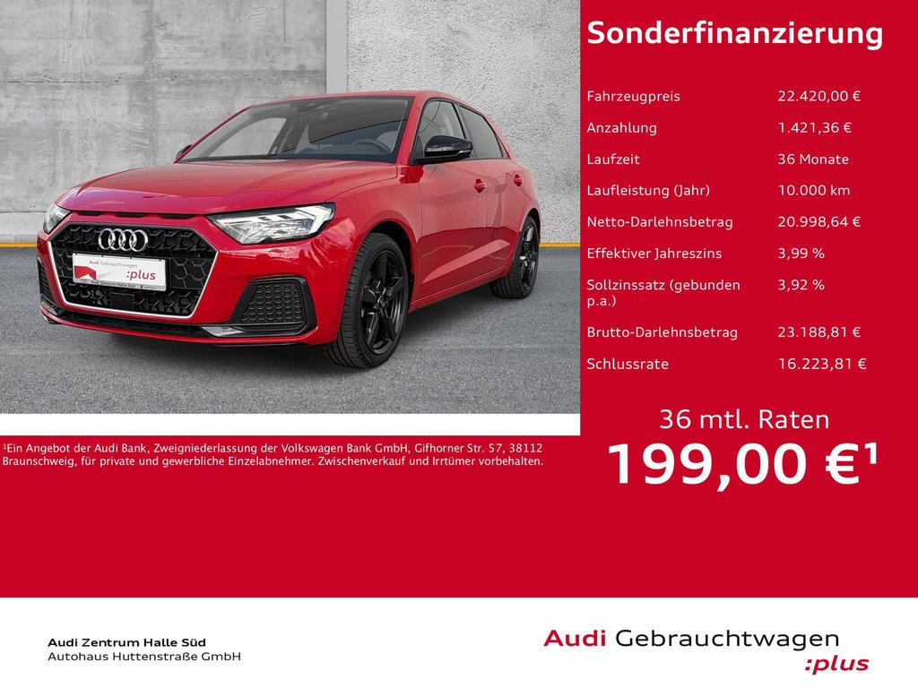 Audi A1 Sportback 30 TFSI