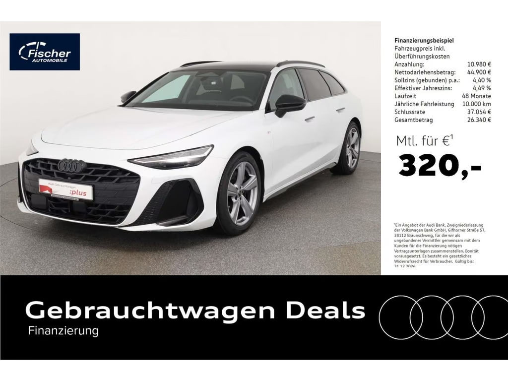 Audi A6 Avant Quattro S-Line