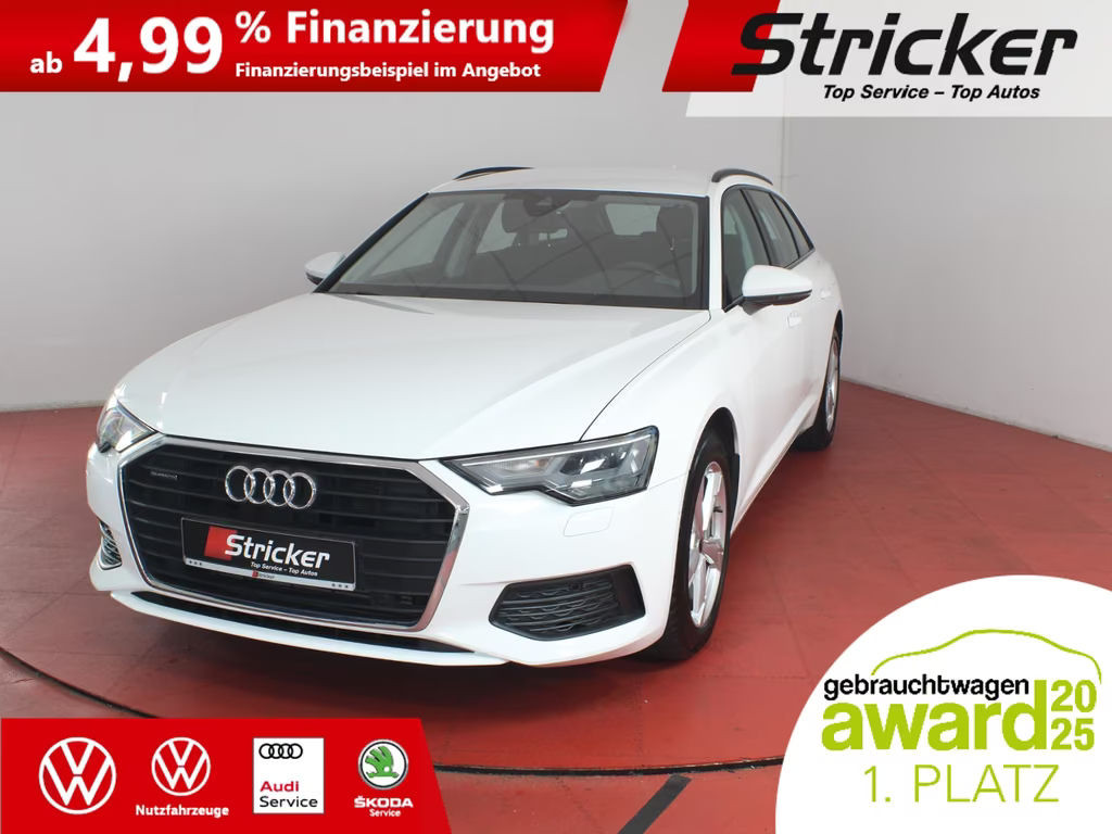 Audi A6 Avant Quattro