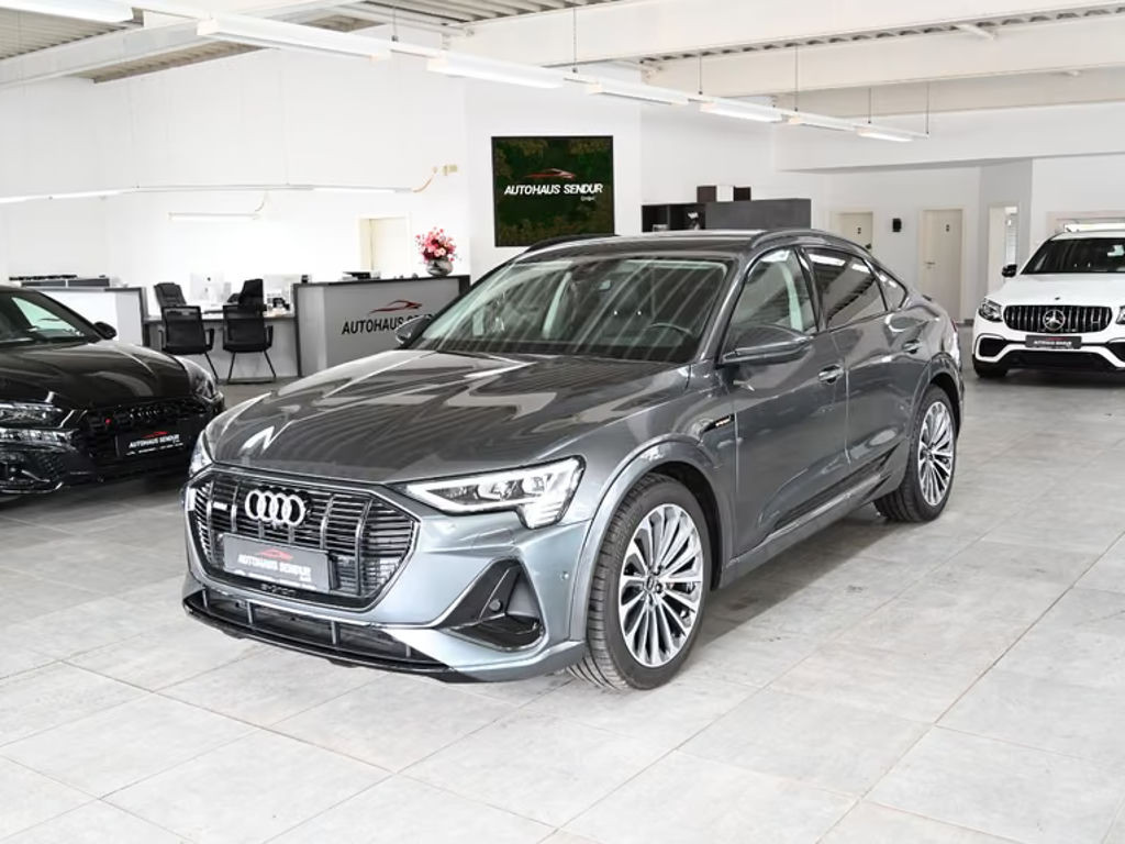Audi e-tron Sportback Quattro S-Line 55