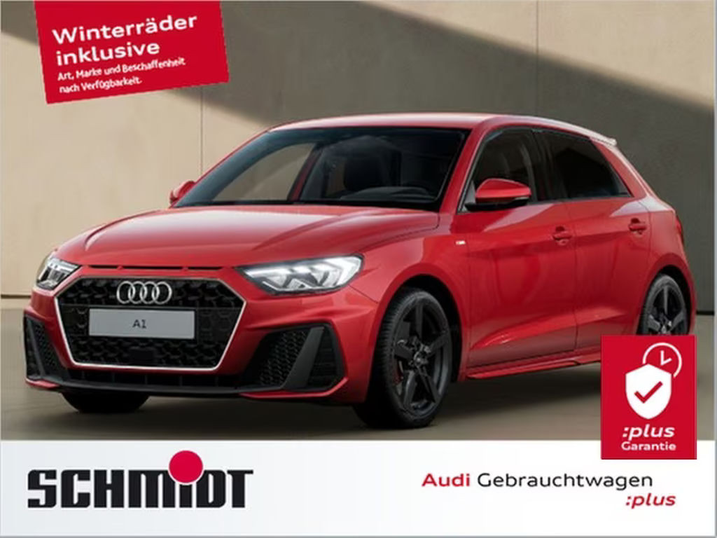 Audi A1 Sportback S-Line 30 TFSI