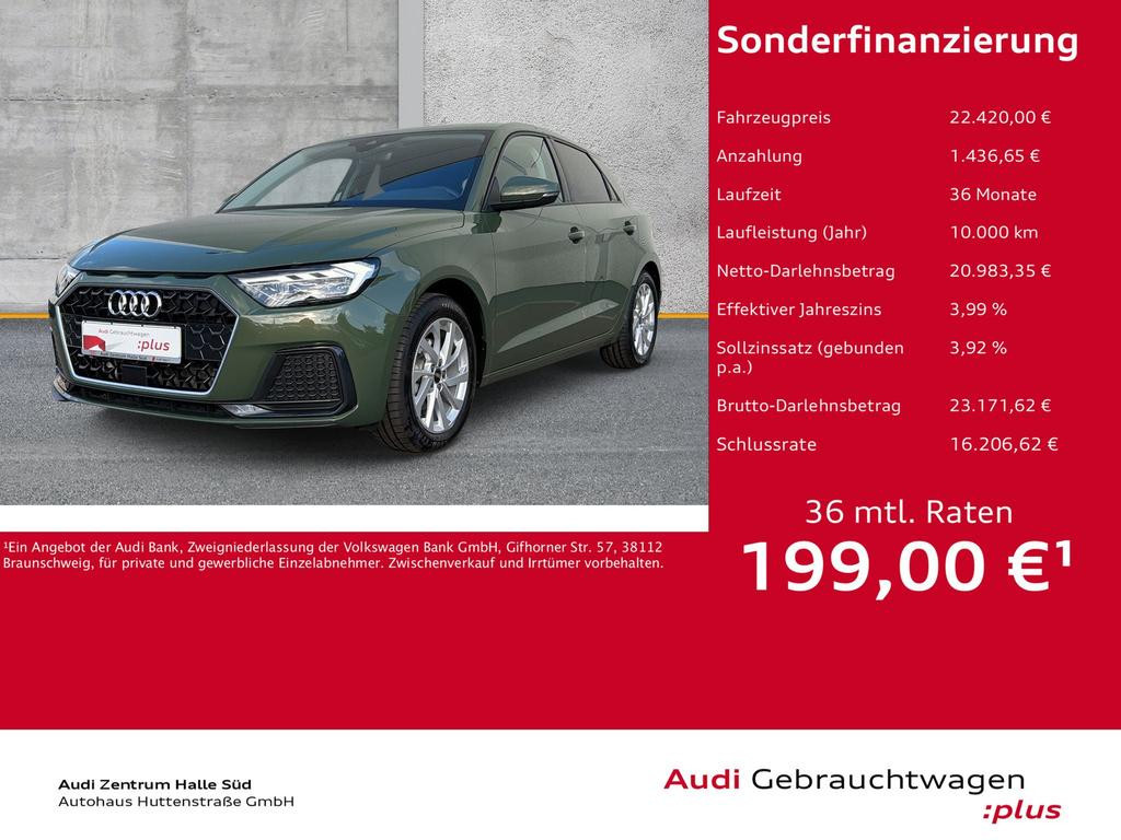 Audi A1 Sportback 30 TFSI