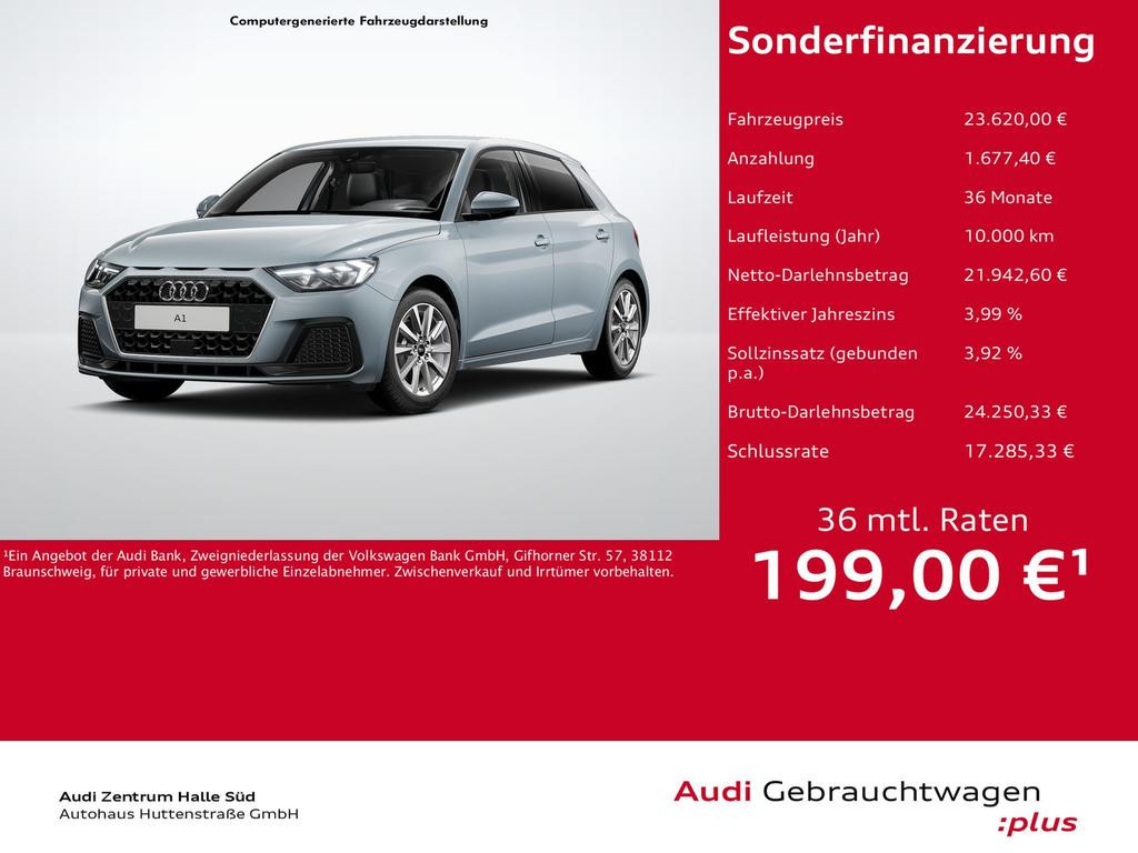 Audi A1 Sportback S-Tronic 30 TFSI