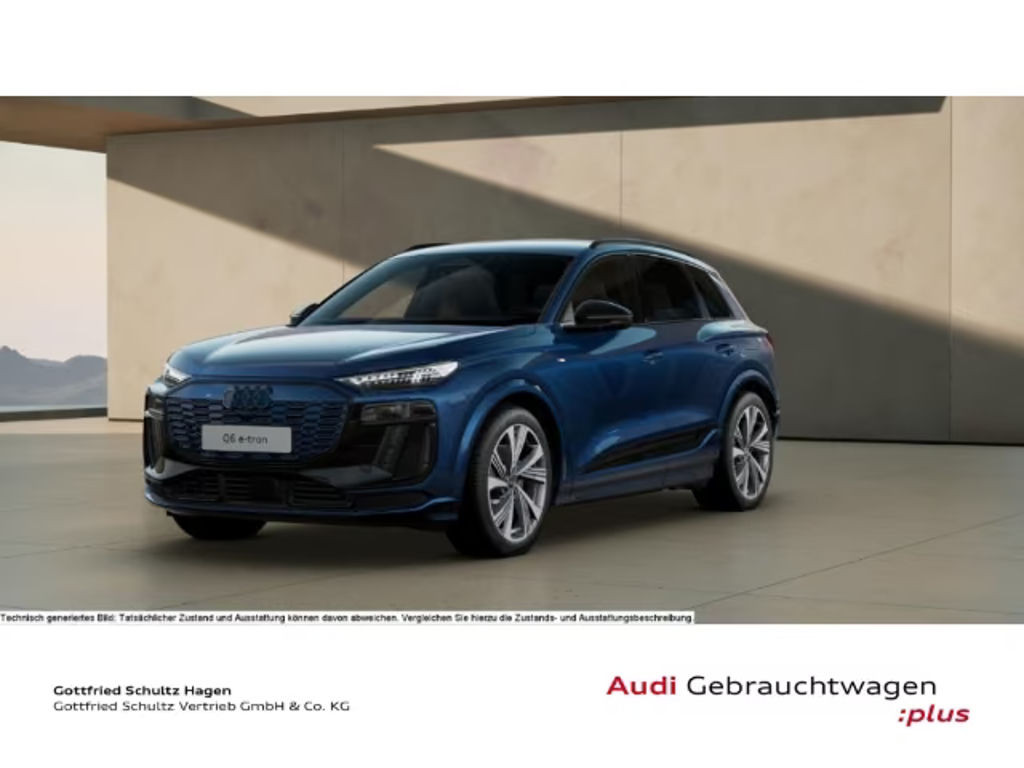Audi Q6 e-tron Performance