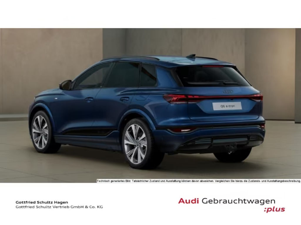 Audi Q6 e-tron