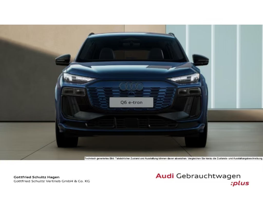 Audi Q6 e-tron