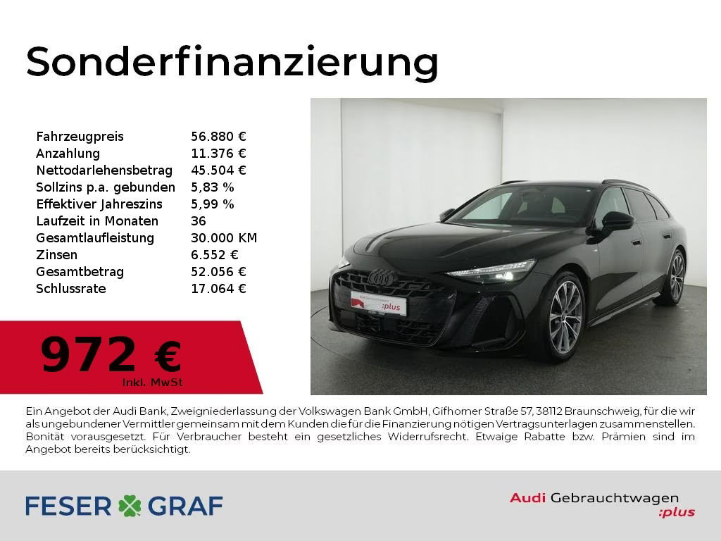 Audi A6 Avant Quattro 2.0 TDI
